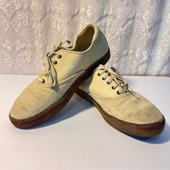 UGG AUSTRALIA FOR  GARRICK BLANK OXFORD Beige Men size  10 main image 6